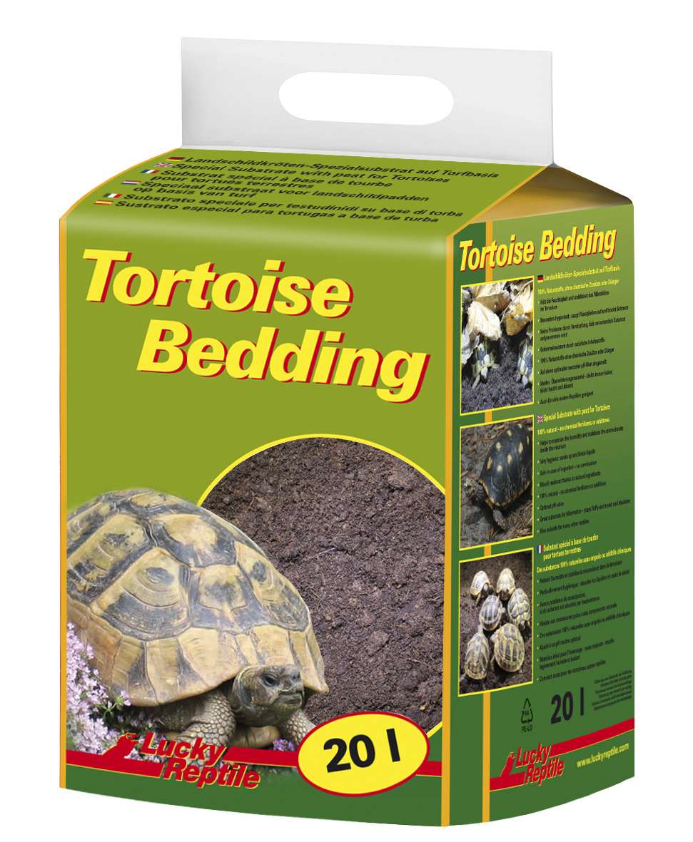 Lucky Reptile Tortoise Bedding 20 Liter Bodensubstrate Terrarium