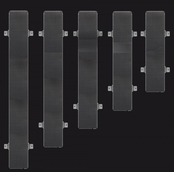 Arcadia Lamp Guard Pro Schutzgitter Schutzkörbe für Lampen & Röhren