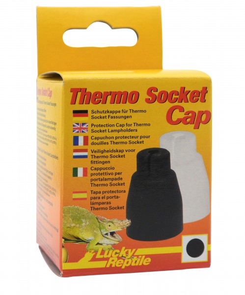 Lucky Reptile Thermo Socket Cap schwarz