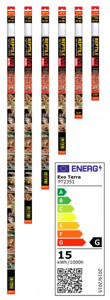 Exoterra Reptile UVB200 T8 Leuchtstoffröhre