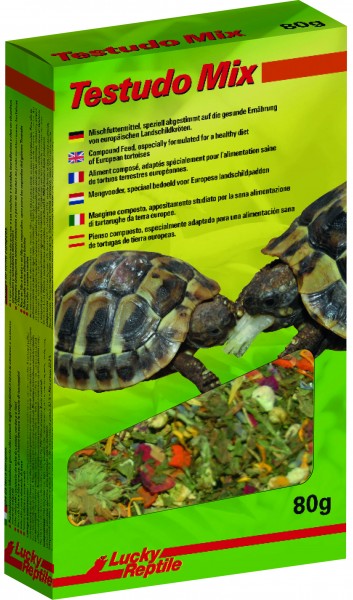Lucky Reptile Testudo Mix 80g