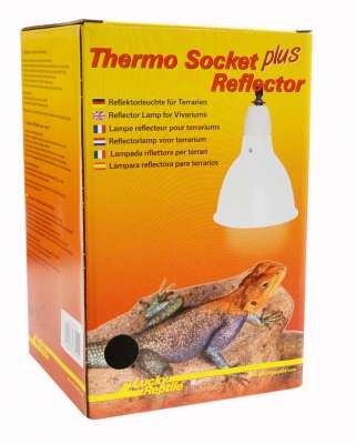 Terratuga Schildkrötenshop - Thermo Socket plus Reflector klein für bis zu 300 Watt geeignet LuckyReptil