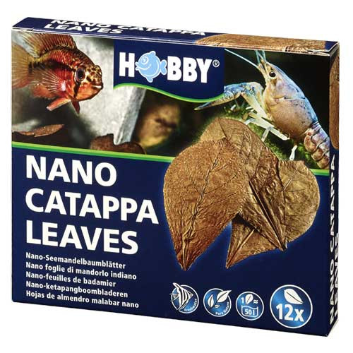 Hobby Nano Catappa Leaves, 12 St., SB