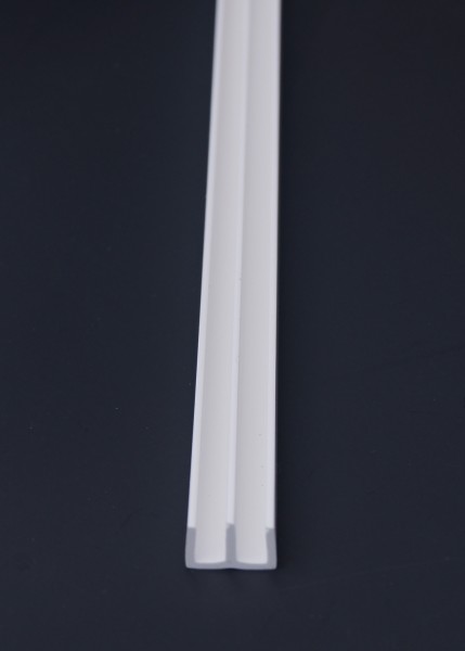 Glasführungsschienen/ E Profile 4 mm Glasstärke/ Glasführungsprofile