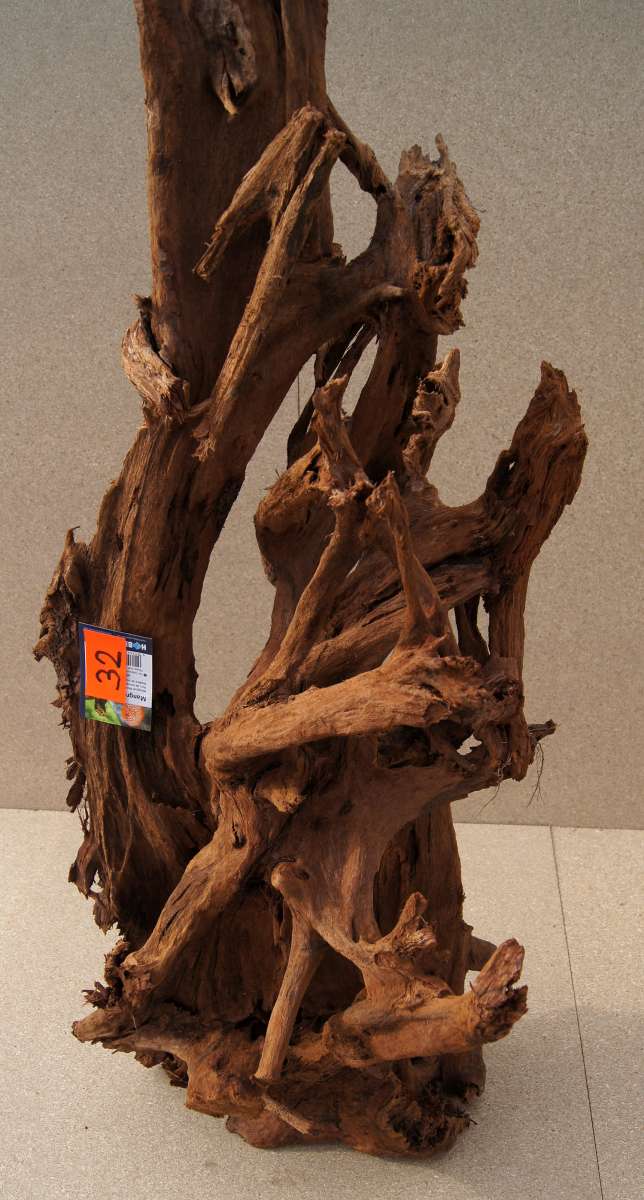 Mangrovenwurzel XXL  Naturbelassenes Unikat fr Aquarium & Terrarium |  TerraristikShop.net