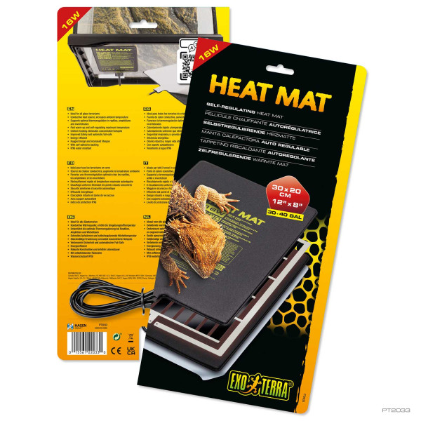 Exoterra Heat Mat, Terrarium Substratheizmatte