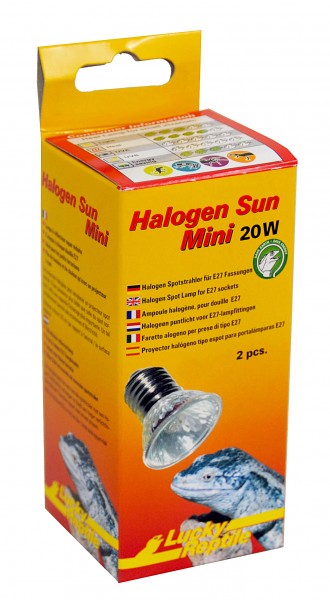 Lucky Reptile Halogen Sun Mini Doppelpack