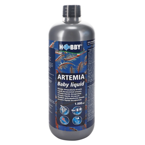 Hobby Artemia Baby liquid, 1.000 ml - FL